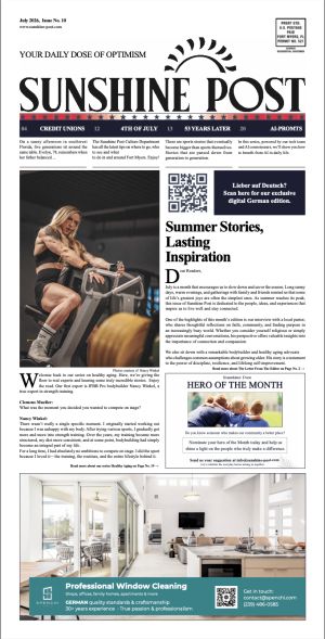 Sunshine Post Issue #10 - July 2026: 250 Years of American Independence Special Edition