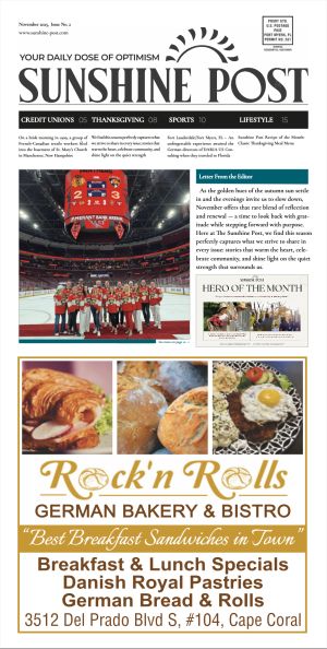 Sunshine Post Issue #2 - November 2025: Reflection and renewal – a time to look back with gratitude 