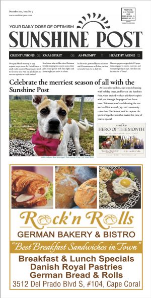 Sunshine Post Issue #3 - December 2025: Sunshine Post Brings the Festive Spirit to Your Home!