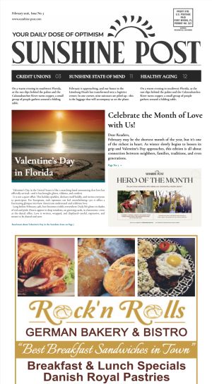 Sunshine Post Issue #5 - February 2026: Celebrate the Month of Love with Us!