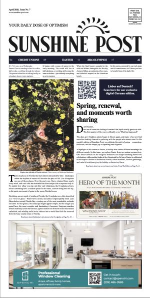 Sunshine Post Issue #7 - April 2026: Spring, Renewal and Moments Worth Sharing